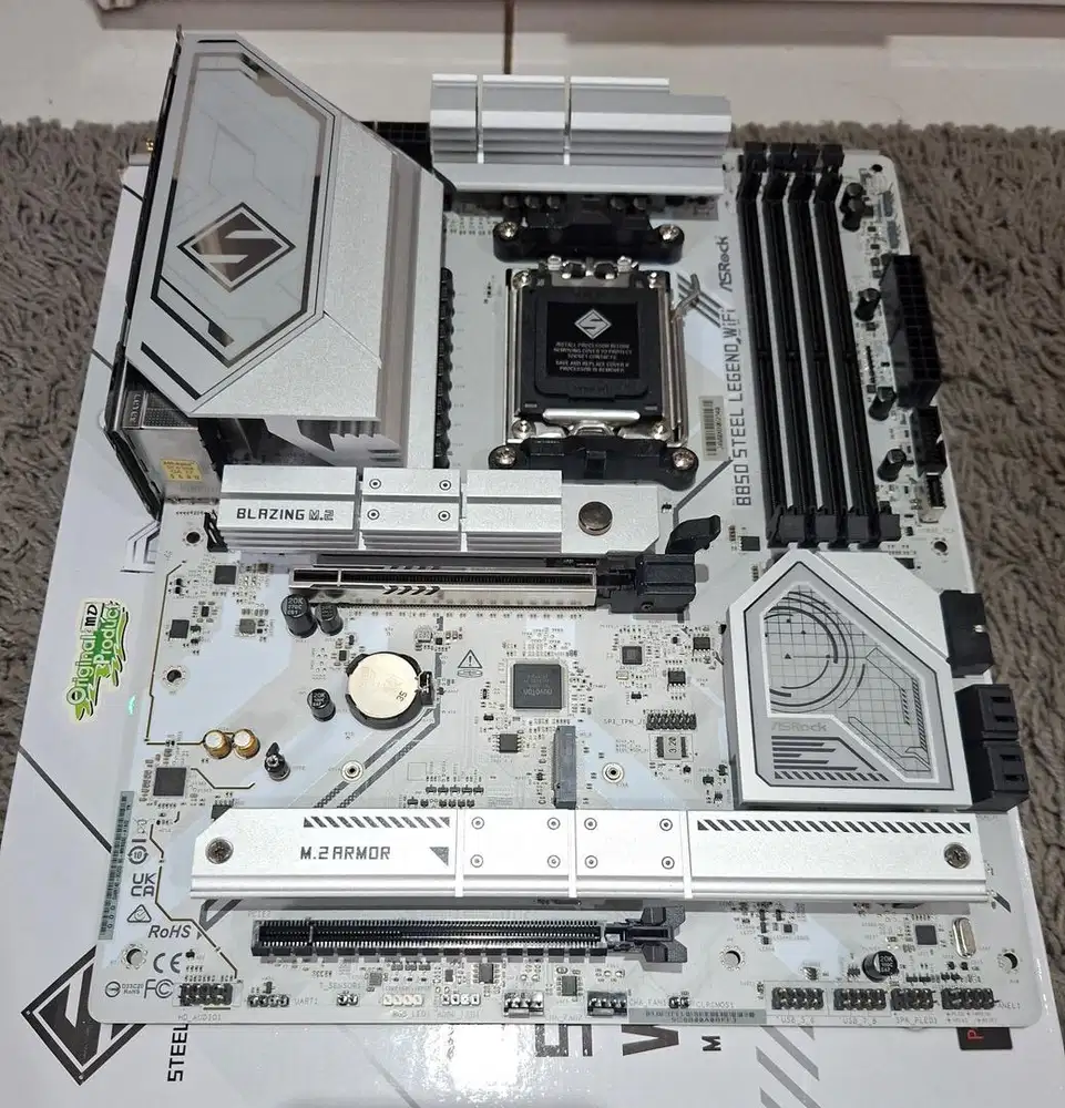 Asrock B850 Steel Legend Wifi