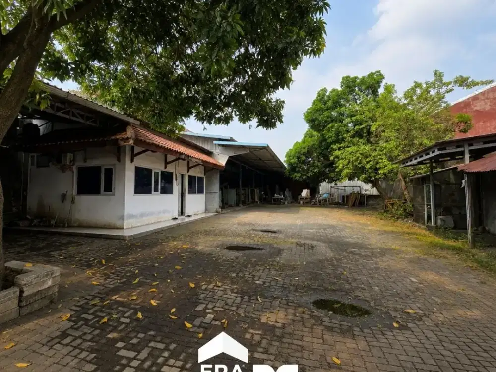 JUAL Gudang  Ada Kantor Siap Pakai di Purwomukti Pedurungan Semarang
