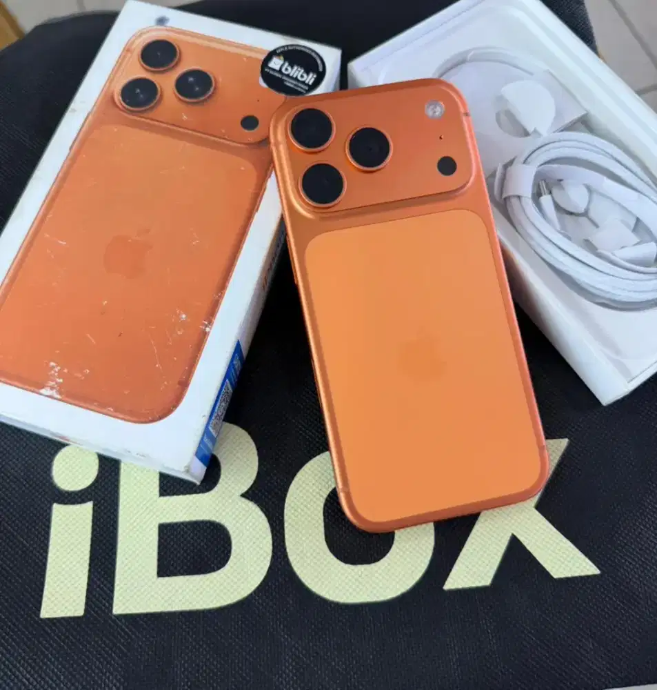 iPhone 17 pro 256 ibox