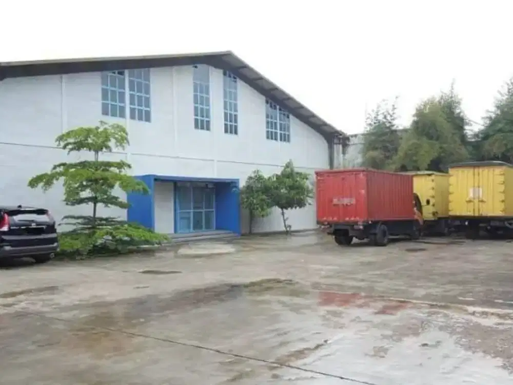 Gudang Industri Siap Pakai di Padalarang Dekat TOL dan KBP