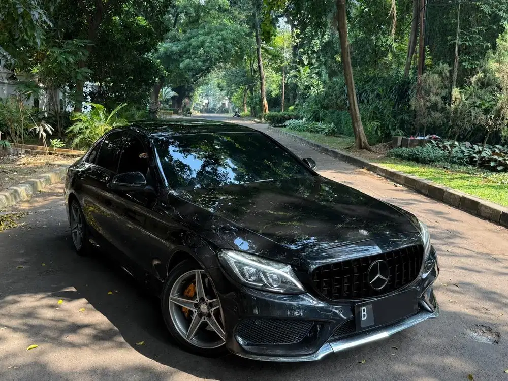 Mercedes Benz C250 AMG Line