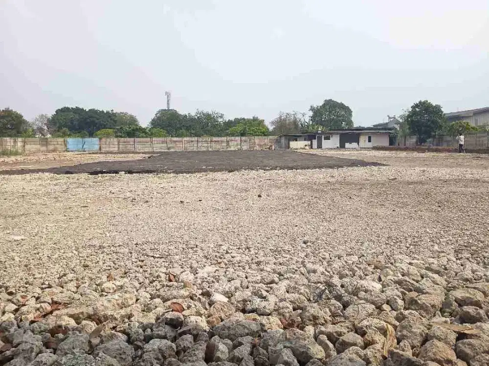 disewa tanah 4500m² kawasan tunas bitung, tangerang