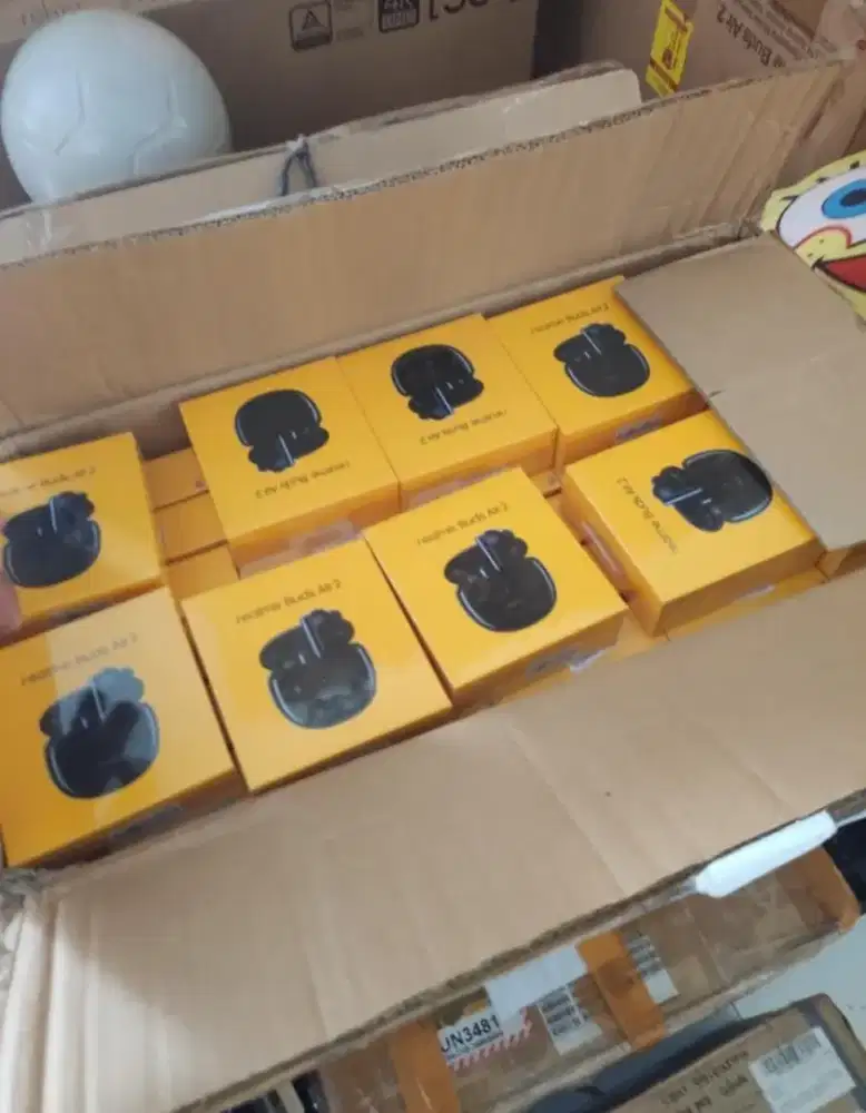 Borongan murah khusus reseller headset Tws Realme Buds Air 2