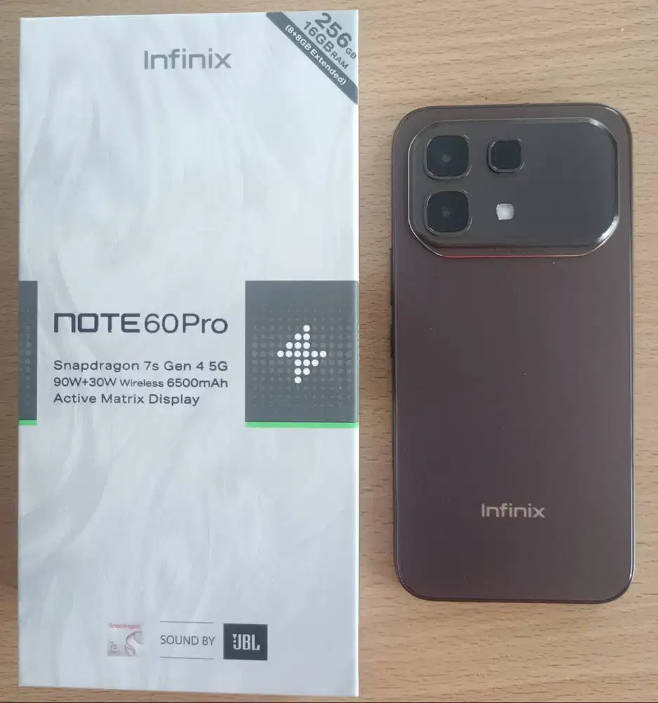 Di Jual Infinix Note 60 Pro 8/256GB Mulus Like New Pemakaian 2 Bulan
