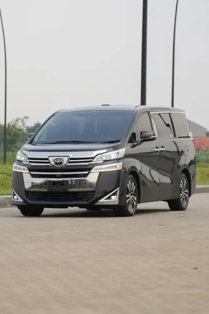 [TSS] TOYOTA VELLFIRE 2.5 2022