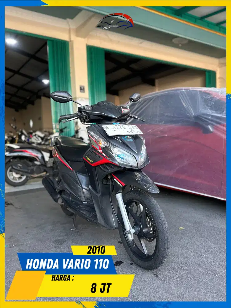 HONDA VARIO 110 2010 TERMURAH SE MALANG RAYA HIKMAH MOTOR KEPUH