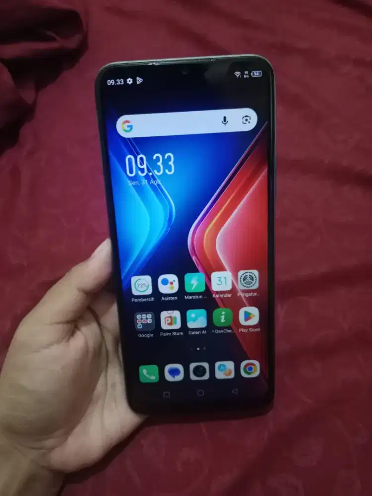 Infinix hot 10 play ram 4