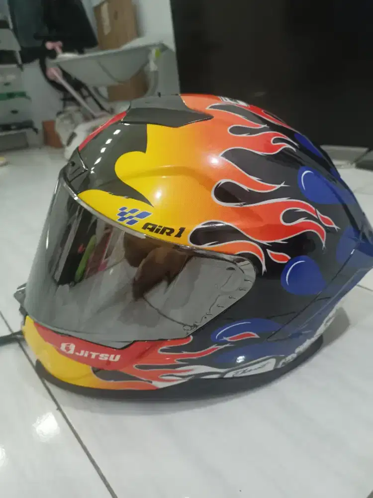 Helm fullface jitsu