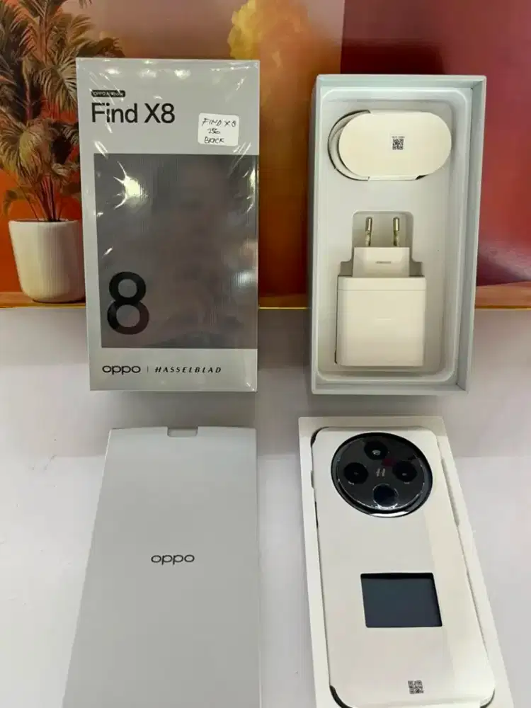Oppo find x8 5g 12/256gb fullset