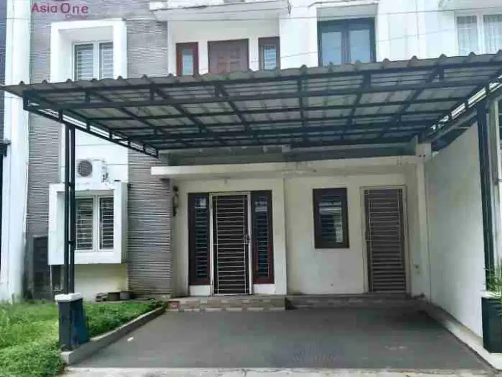 dijual cepat rumah dalam cluster di perumahan Raffles hills Cibubur