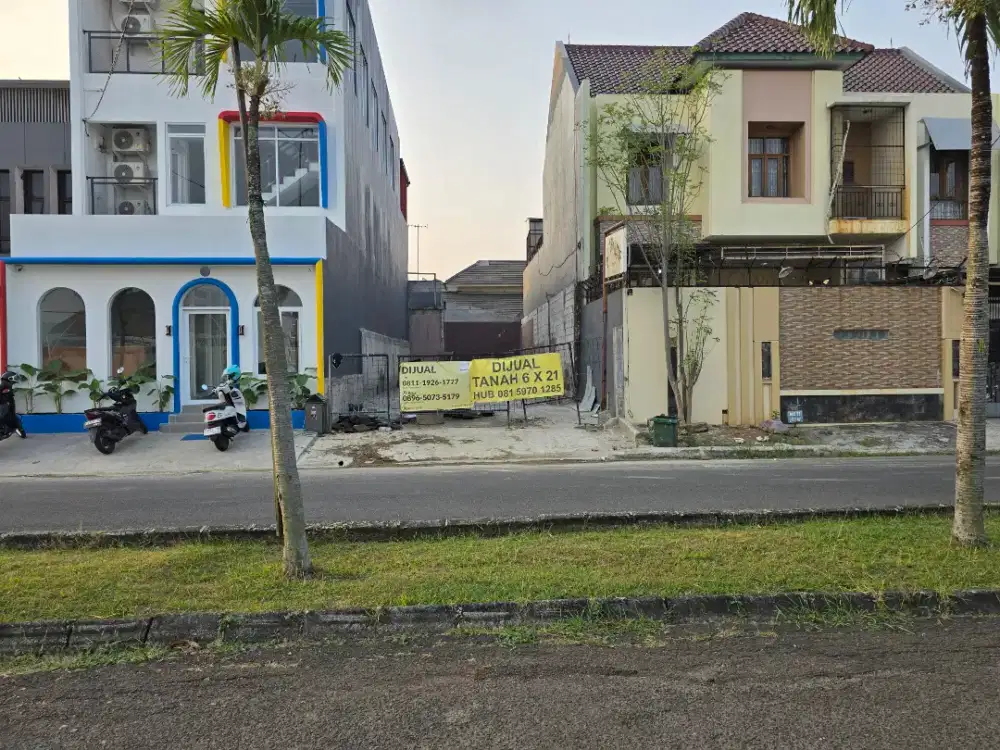 Dijual Kavling CBD Metropolis Galuh Mas Karawang Barat