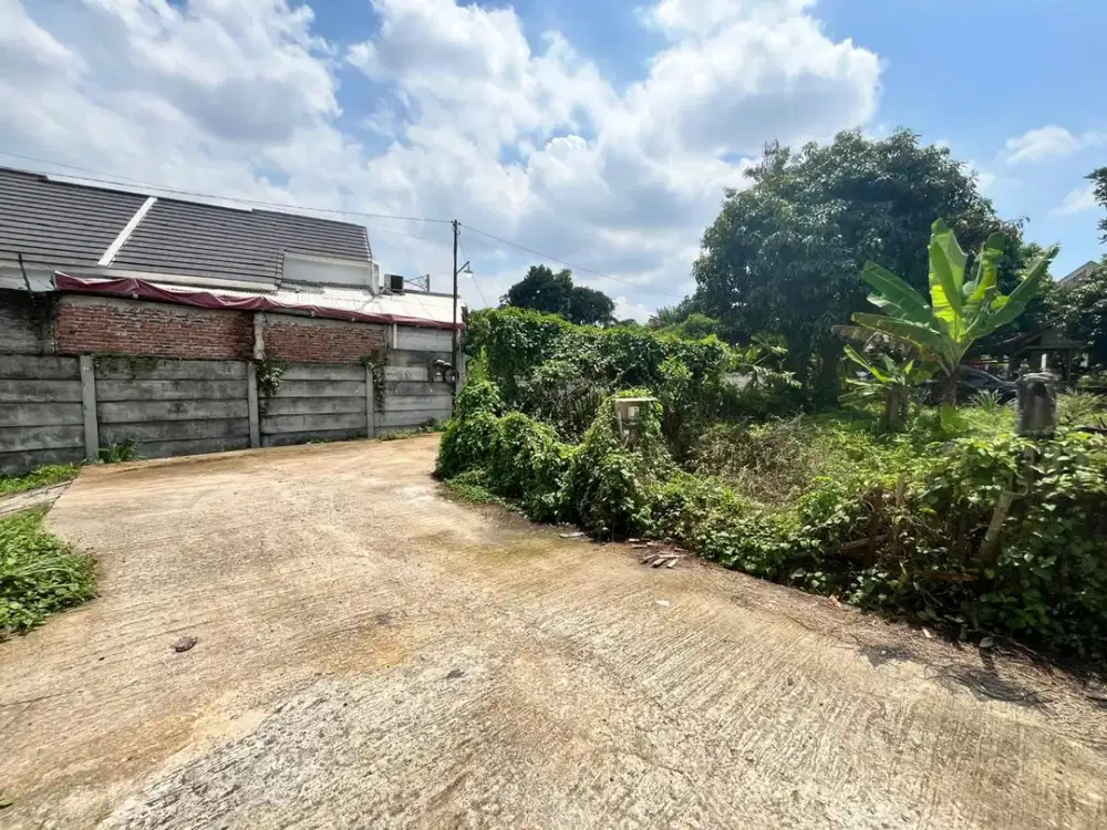 Dijual Tanah Pondok Petir Luasan 500meter