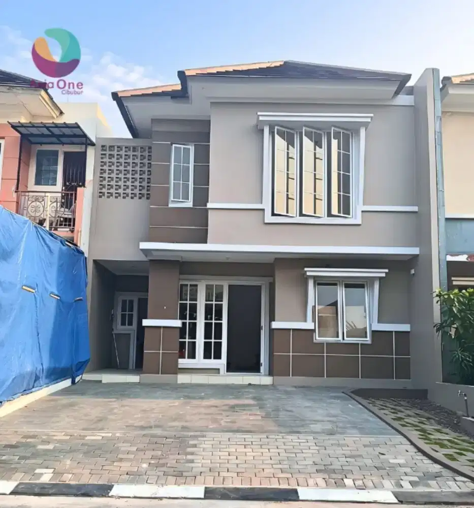Dijual cepat rumah cantik diperumahan kota wisata Cibubur