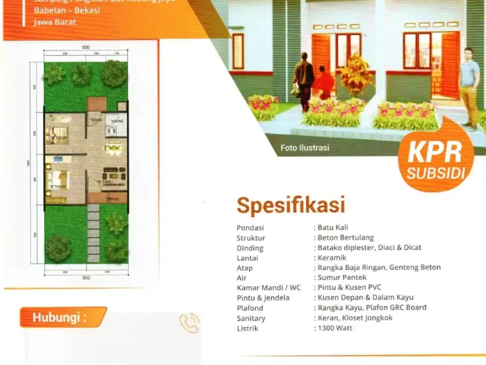 RUMAH SUBSIDI DI BABELAN