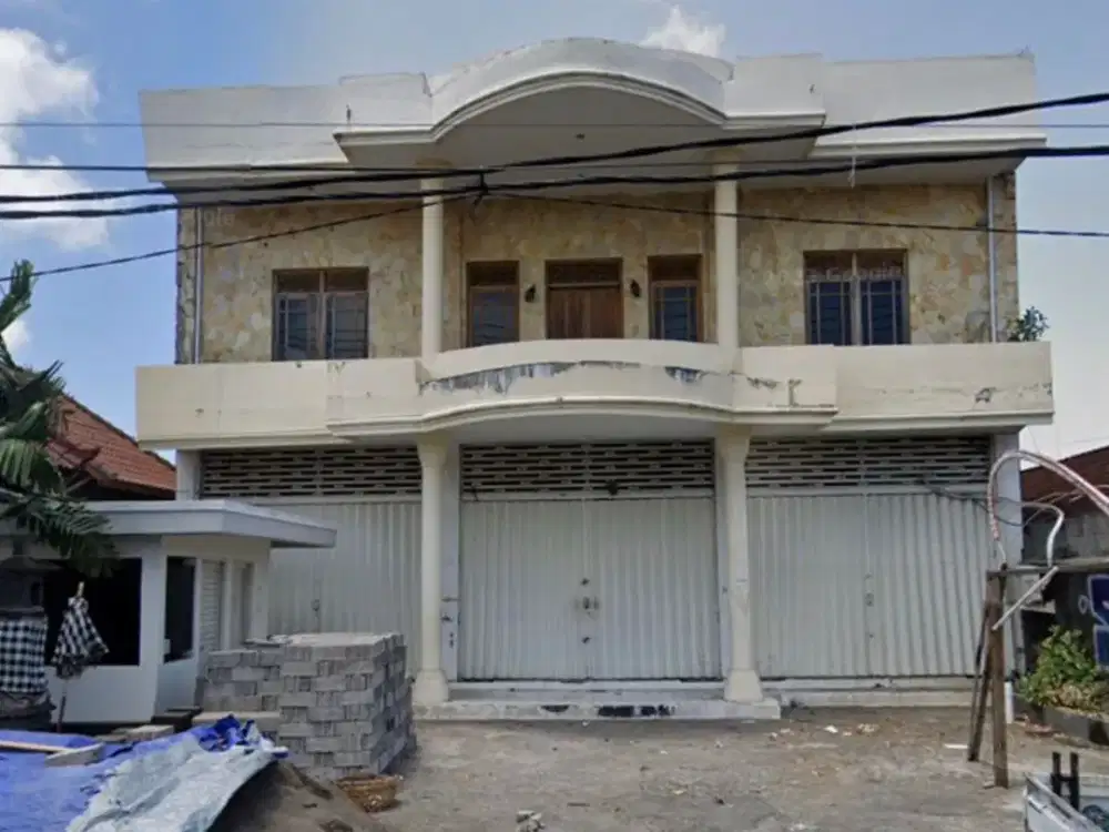 RUKO 2 LANTAI DI JL UTAMA TANGKUBAN PERAHU DENPASAR DEKAT RS