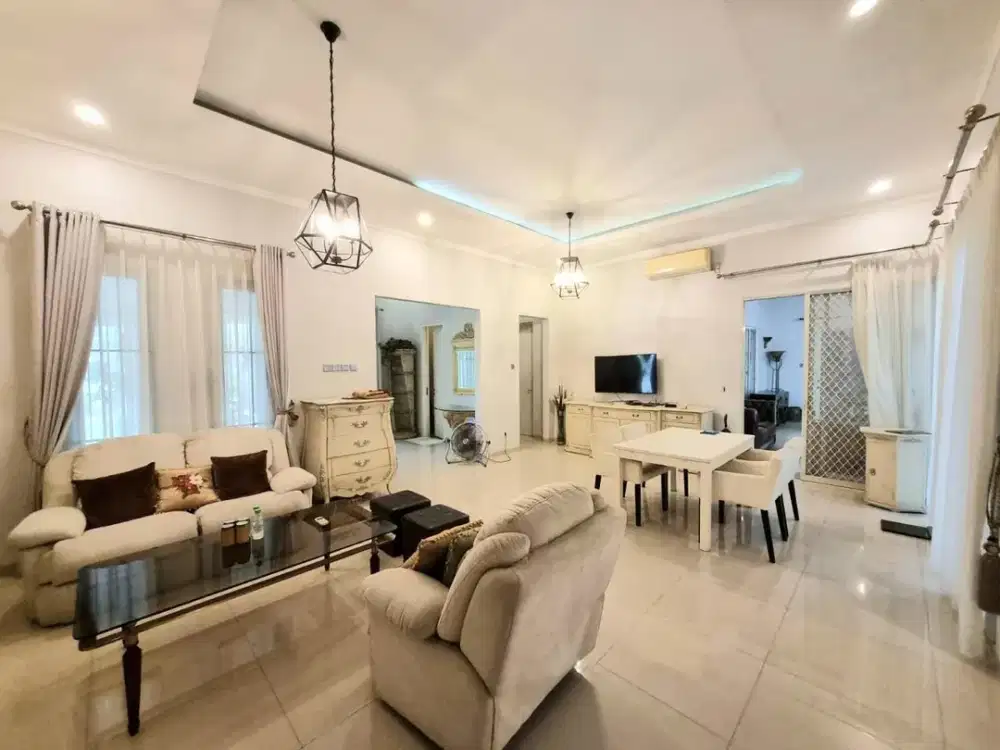 Kemewahan Modern Sektor Prestige, Rumah di Kebayoran Bintaro GB-19064