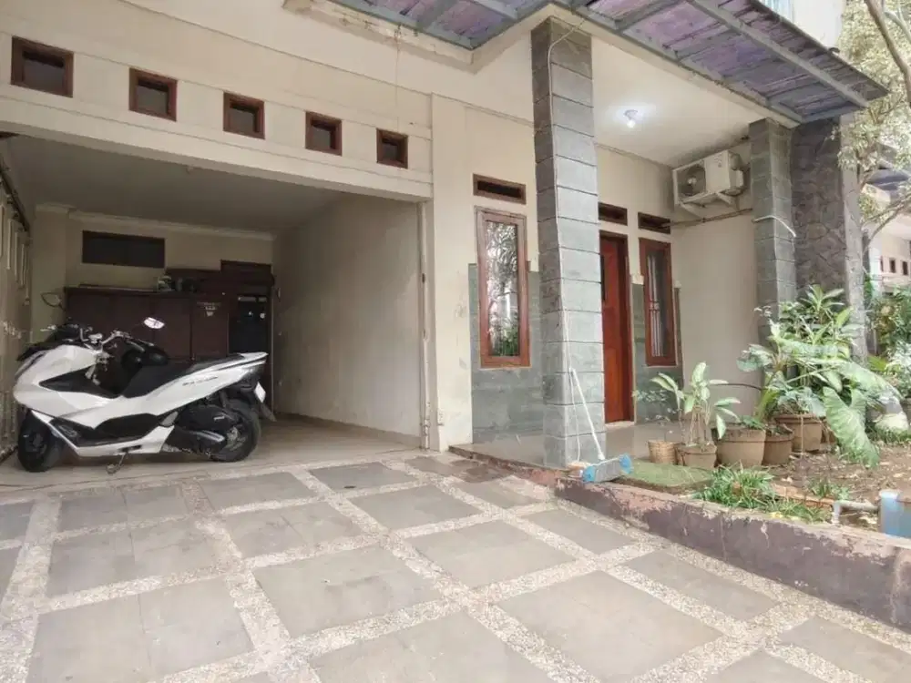 Termurah! Rumah Furnish di Buah Batu Bandung