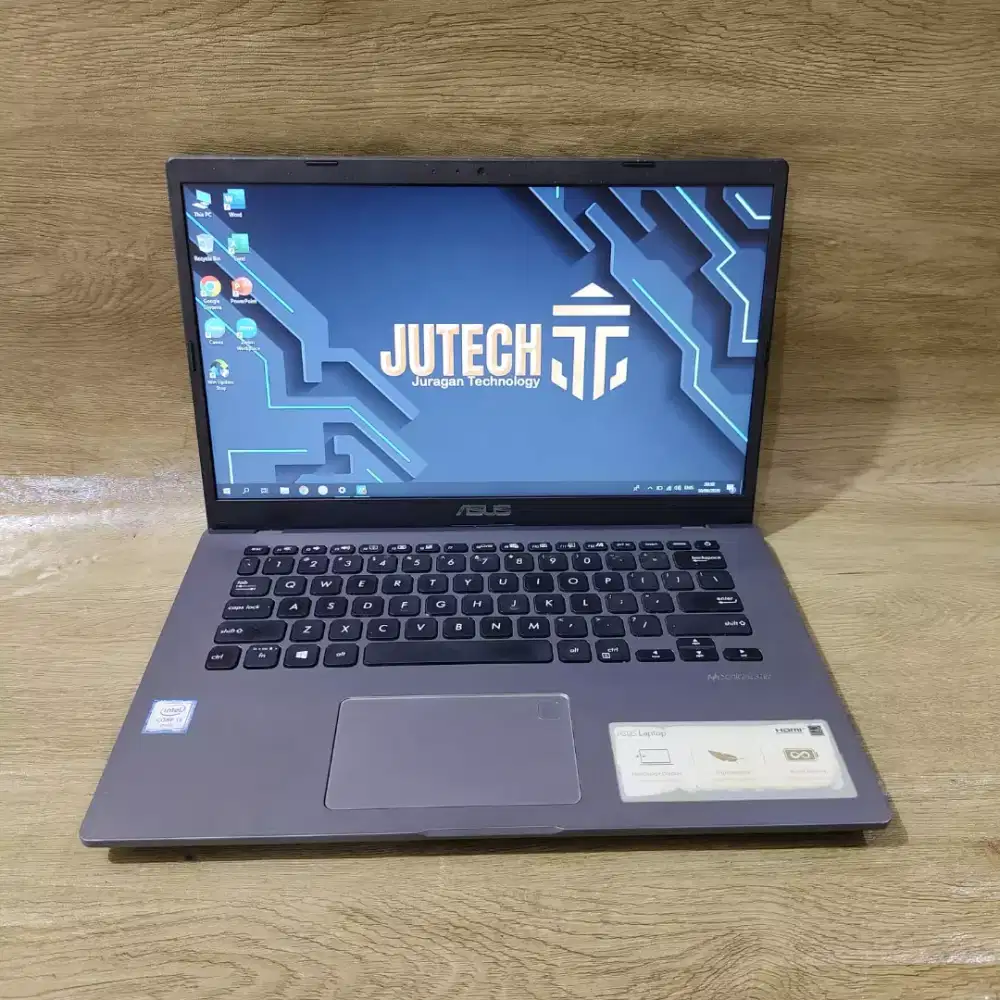 LAPTOP ASUS VIVOBOOK A409F SLIM CORE i3 GEN 8 RAM 12GB bonus Mouse Bar