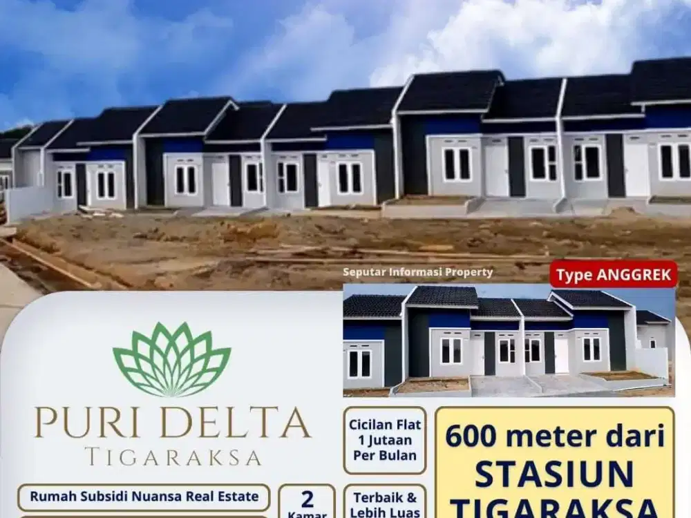 RUMAH SUBSIDI DI TIGARAKSA