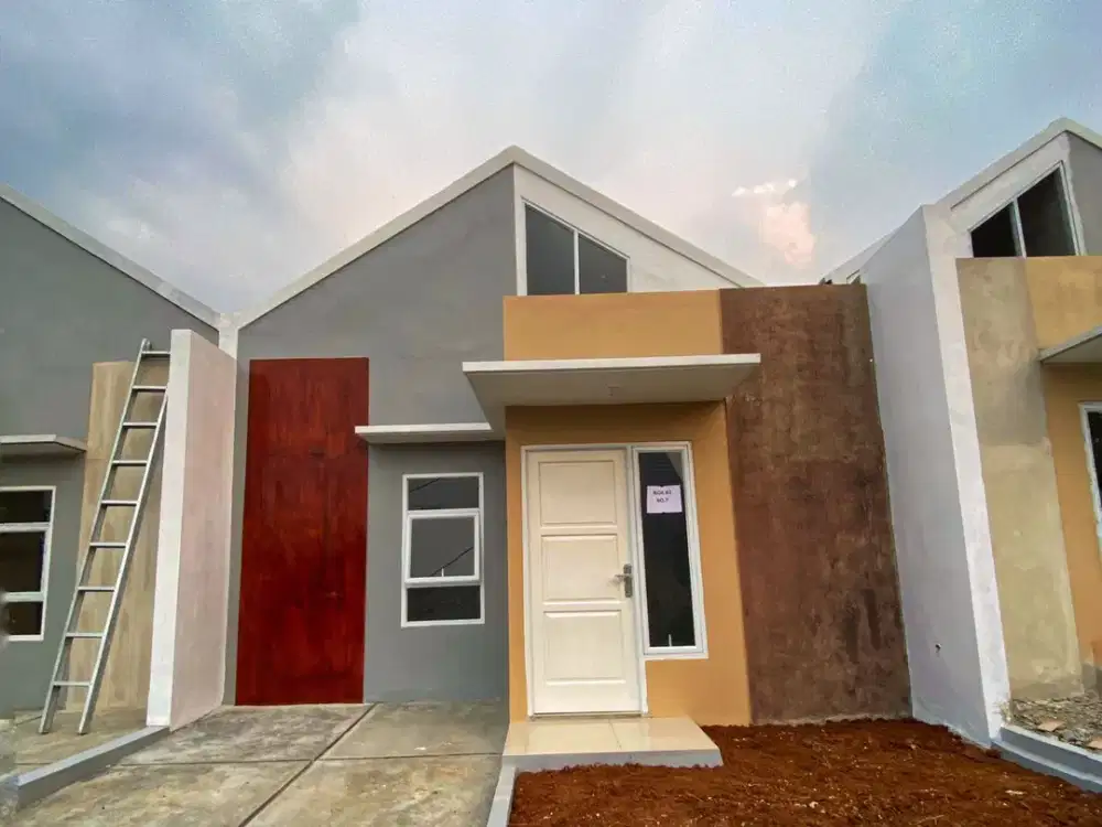 PROMO RUMAH DESAIN SKANDINAVIAN, CICILAN START 1JTAN
