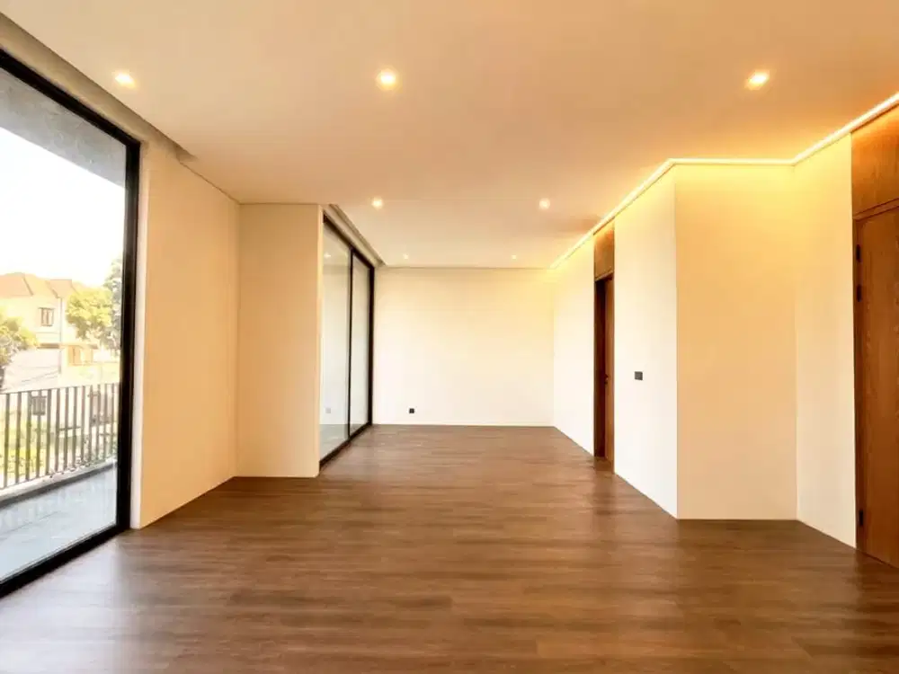 Rumah Baru Modern Tropical di Budi Indah Setiabudi Bandung