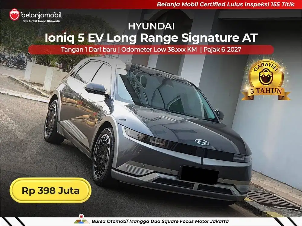 [ LOW KM ] Hyundai Ioniq 5 Long Range Signature EV 2023/202