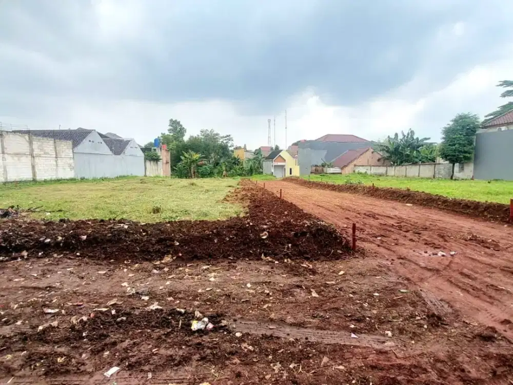 Dekat Exit Tol Jatiasih, Tanah Kavling Hunian Bekasi. Terima SHM