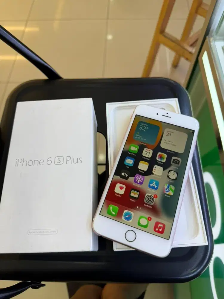 Iphone 6s plus 128GB ex inter fulset mulus