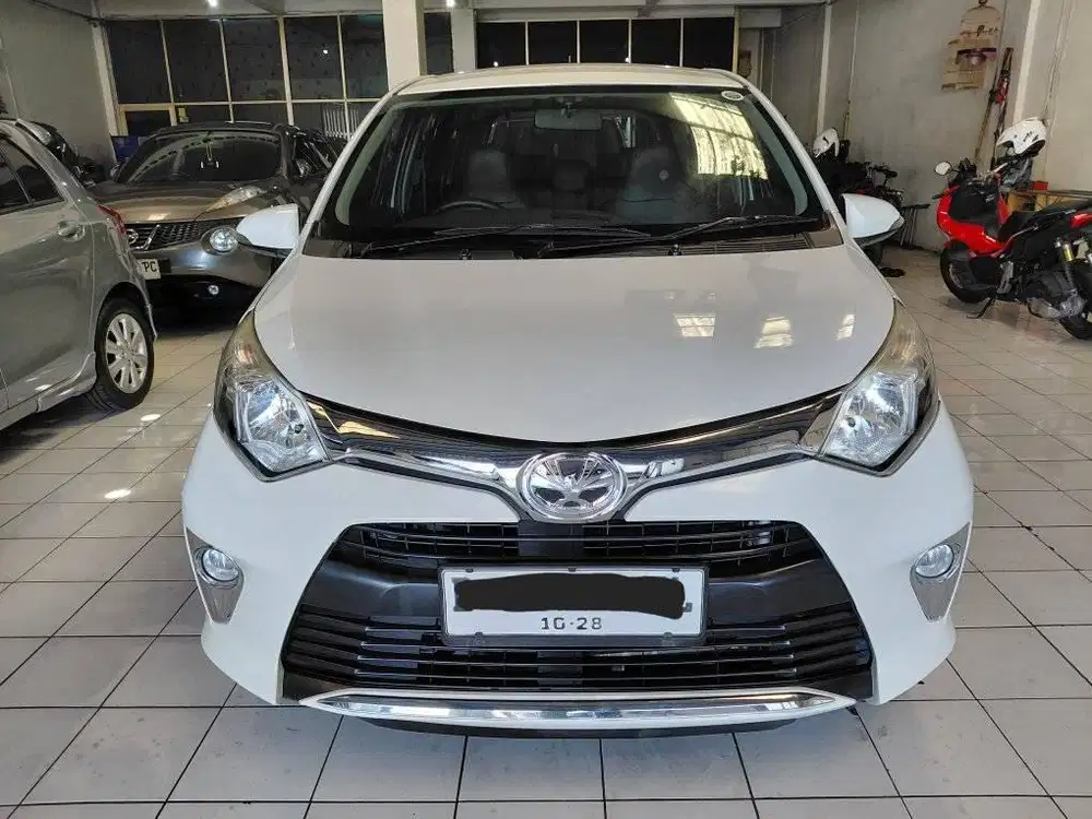 Toyota Calya G 1.2 Matic Thn 2017
