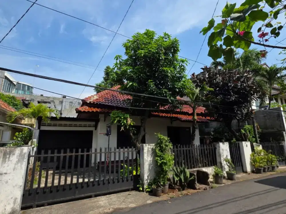 DIJUAL CEPAT RUMAH MENTENG JAKARTA PUSAT SHM