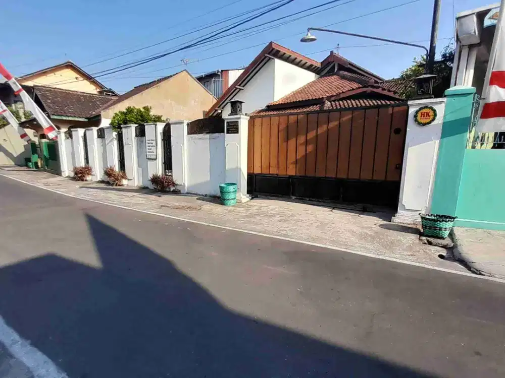 rumah dijual solo di makamhaji  kartasura Sukoharjo  Dekat stasiun  Purwosari