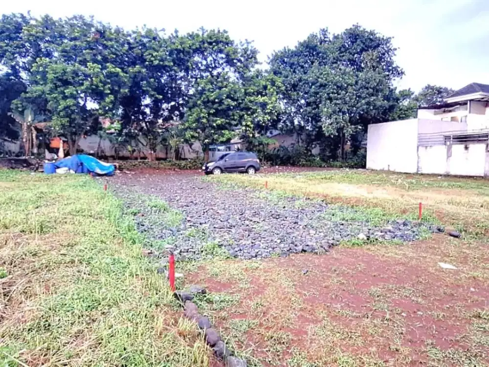 Tanah Strategis 5 Menit Kota Cinema Mall Jatiasih, Row Kavling 7 meter