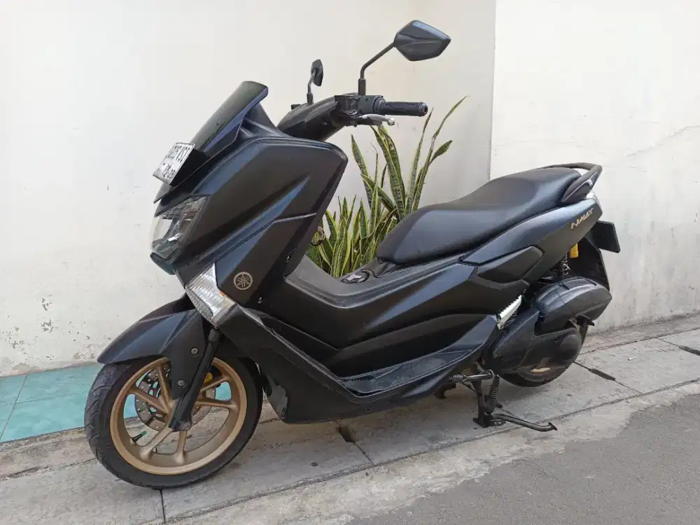 Nmax old non abs 2019 lengkap bagus