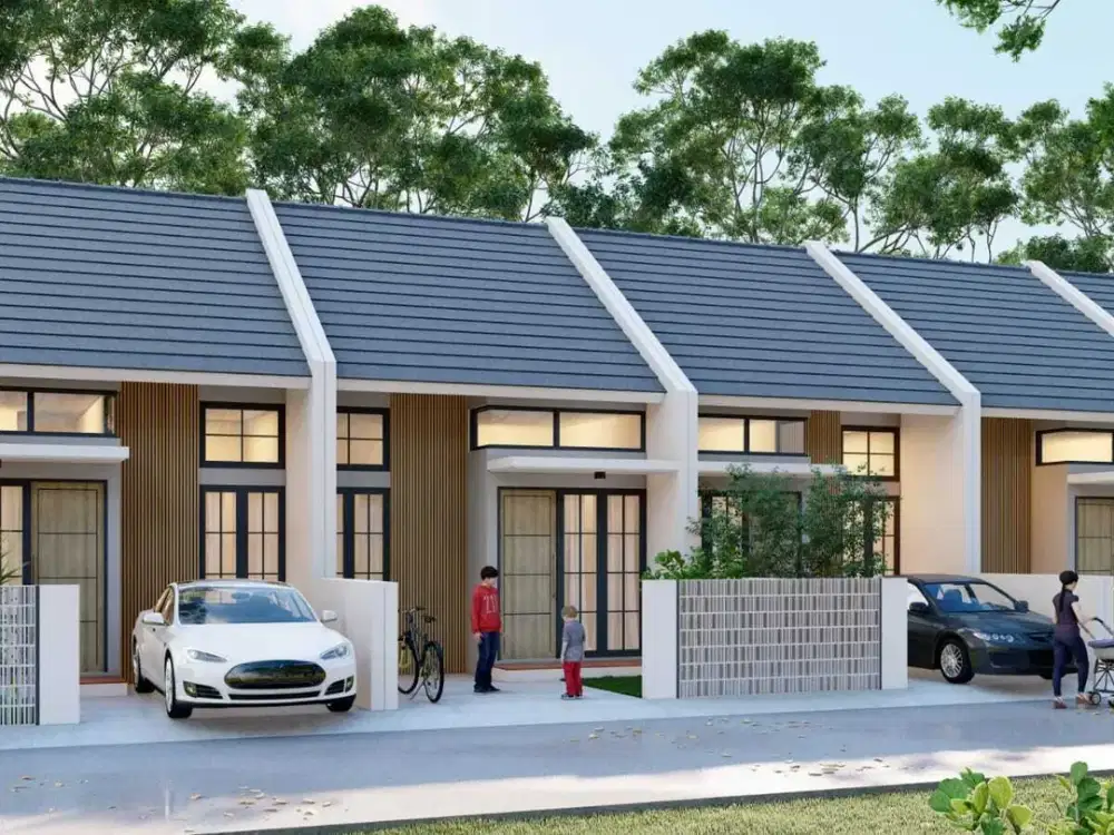 RUMAH SUPER STRATEGIS, DEKAT KE STASIUN TAMBUN