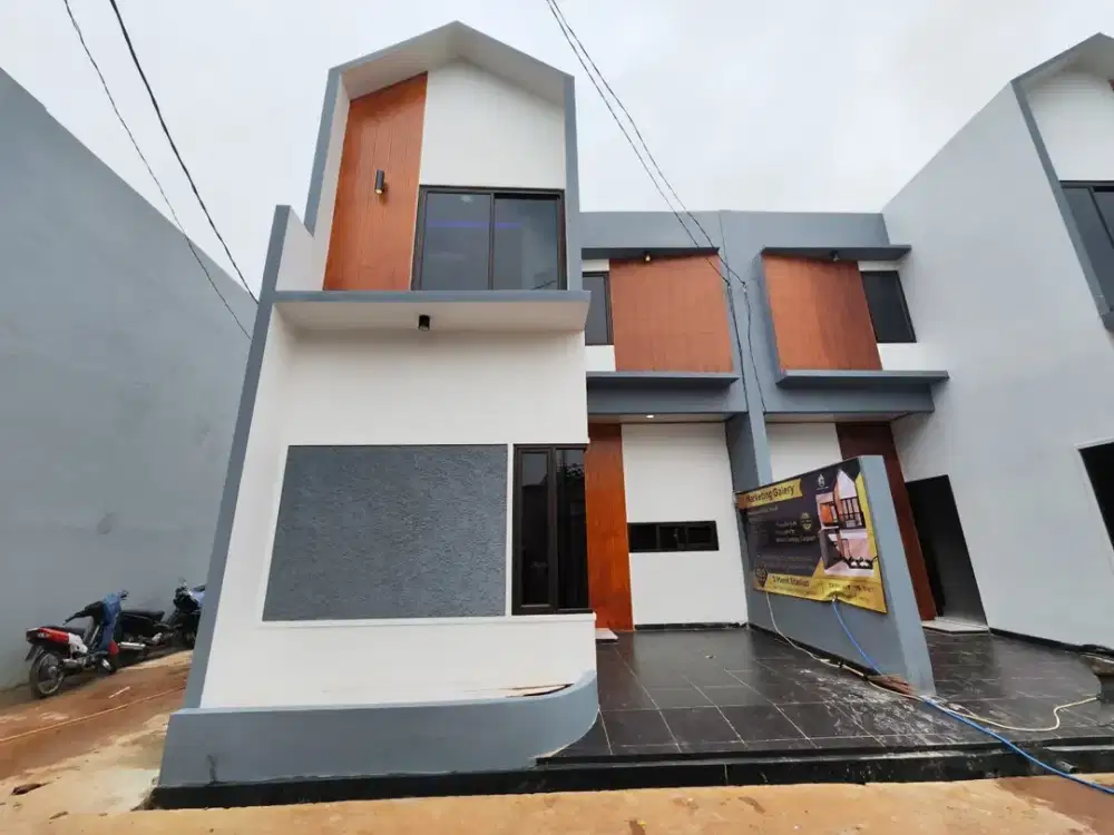 PROMO AKHIR TAHUN RUMAH 2 LANTAI HANYA 500JTAN DI DEPOK