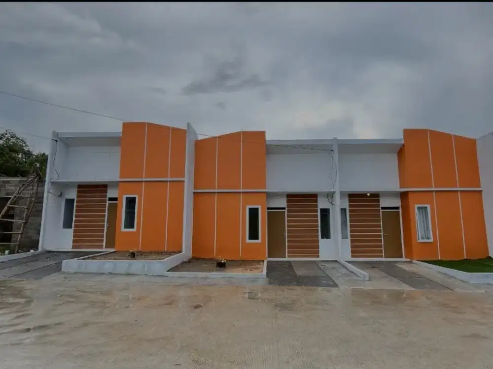 Rumah subsidi dekat stasiun maja