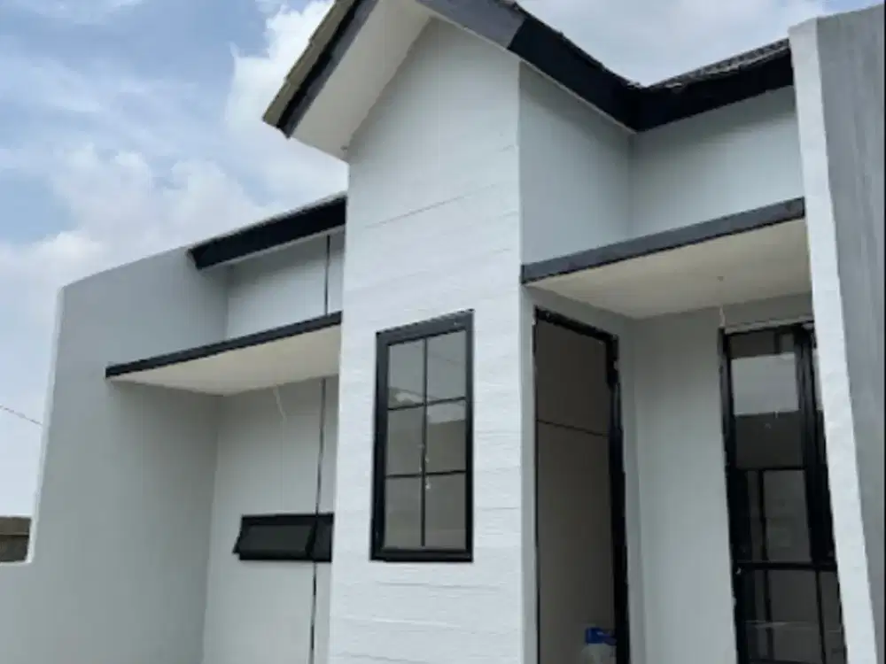 RUMAH MINIMALIS TERDEKAT KE MARUNDA