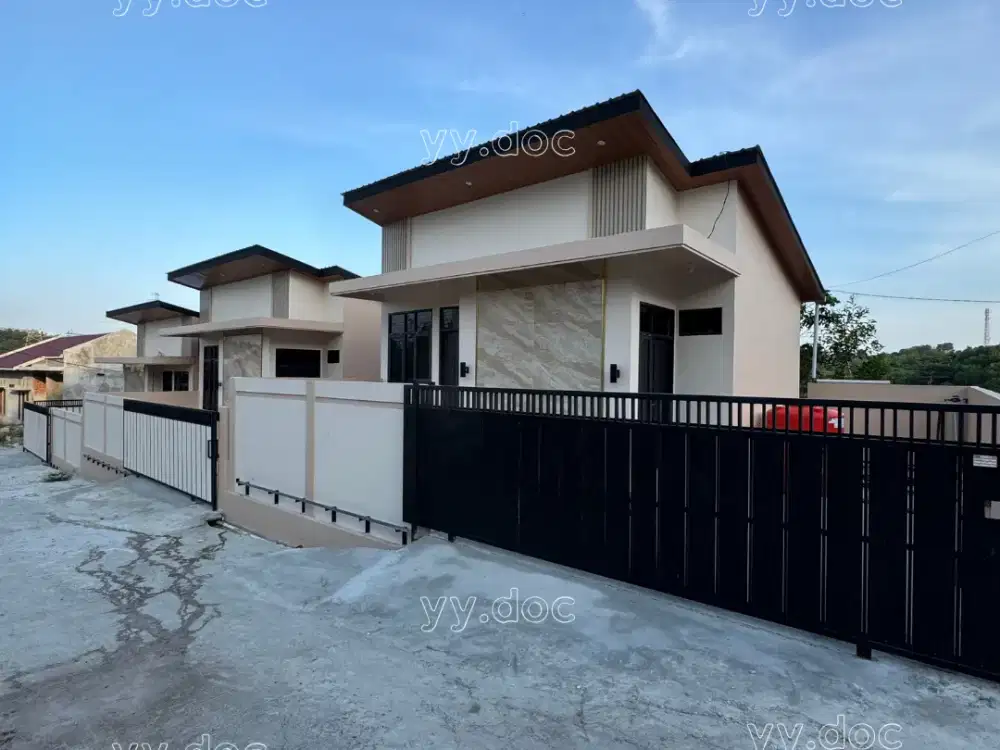 Rumah Baru Fasad Elegan Sepinggan, Balikpapan