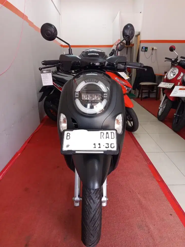 Honda Scoopy Prestige 2025