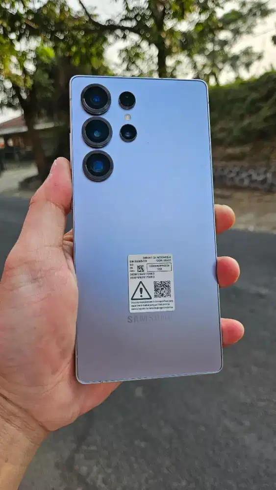 Samsung S25 Ultra 12/256GB Resmi Sein