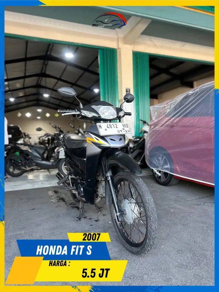 HONDA FIT S 2007 MURMER POLL MASZEHH HIKMAH MOTOR KEPUH