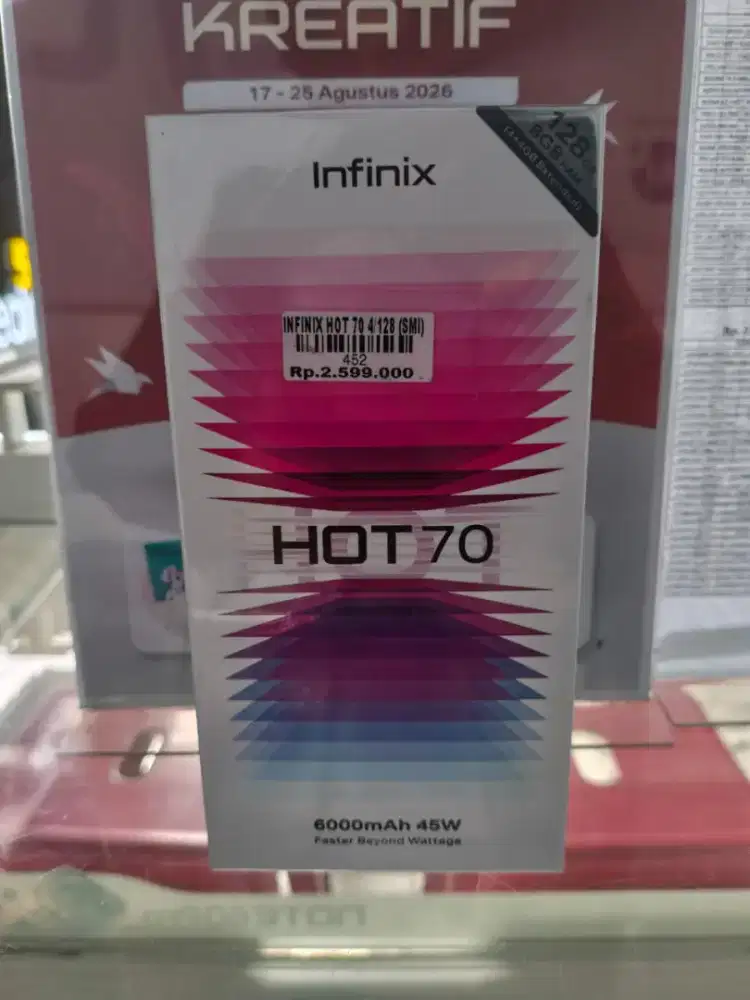 INFINIX HOT 70 4/128 | ATLANTIS DAHSYAT
