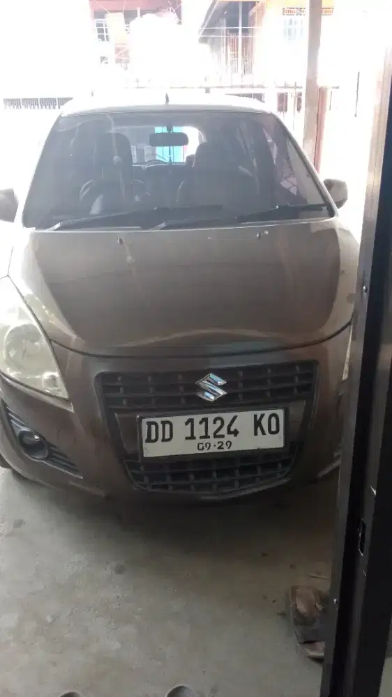 Suzuki splash Matik 2014