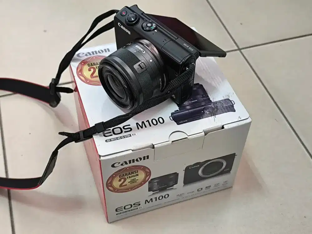 Canon EOS M100 Mulus