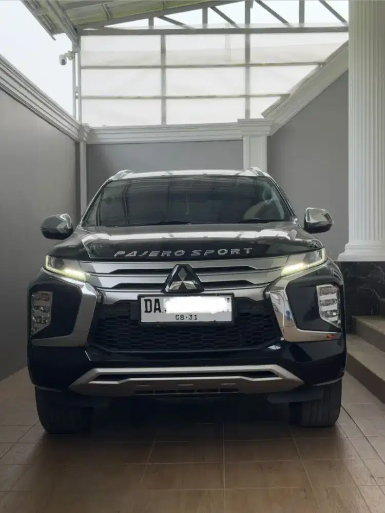 Pajero Sport Dakar Ultimate Matic 2022 type Tertinggi Pajak Panjang