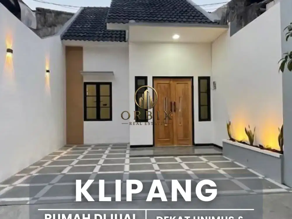 Rumah Baru SHM di Sendangmulyo, Tembalang