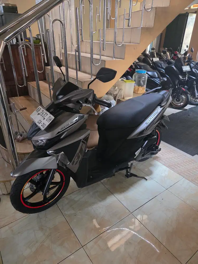 Soul GT 125 fi injeksi abu abu 2015 pajak idup gbm