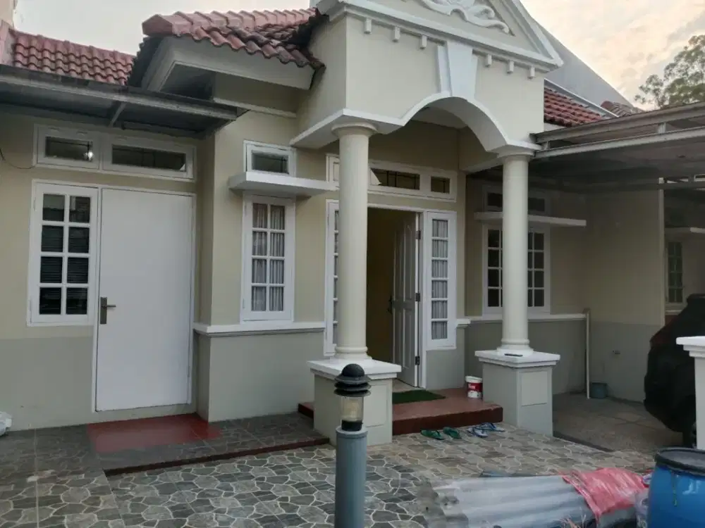 Suasana Asri & Tata Ruang Optimal, Rumah di Cluster Graha Raya AI-19061