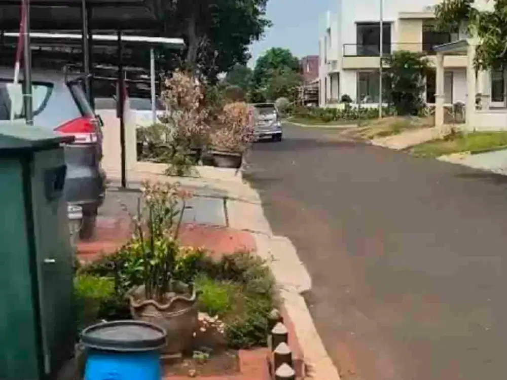 DIJUAL RUMAH MURAH 1 LANTAI DI ALAM SUTERA LOKASI BAGUS ROW JALAN DEPAN RUMAH BESAR