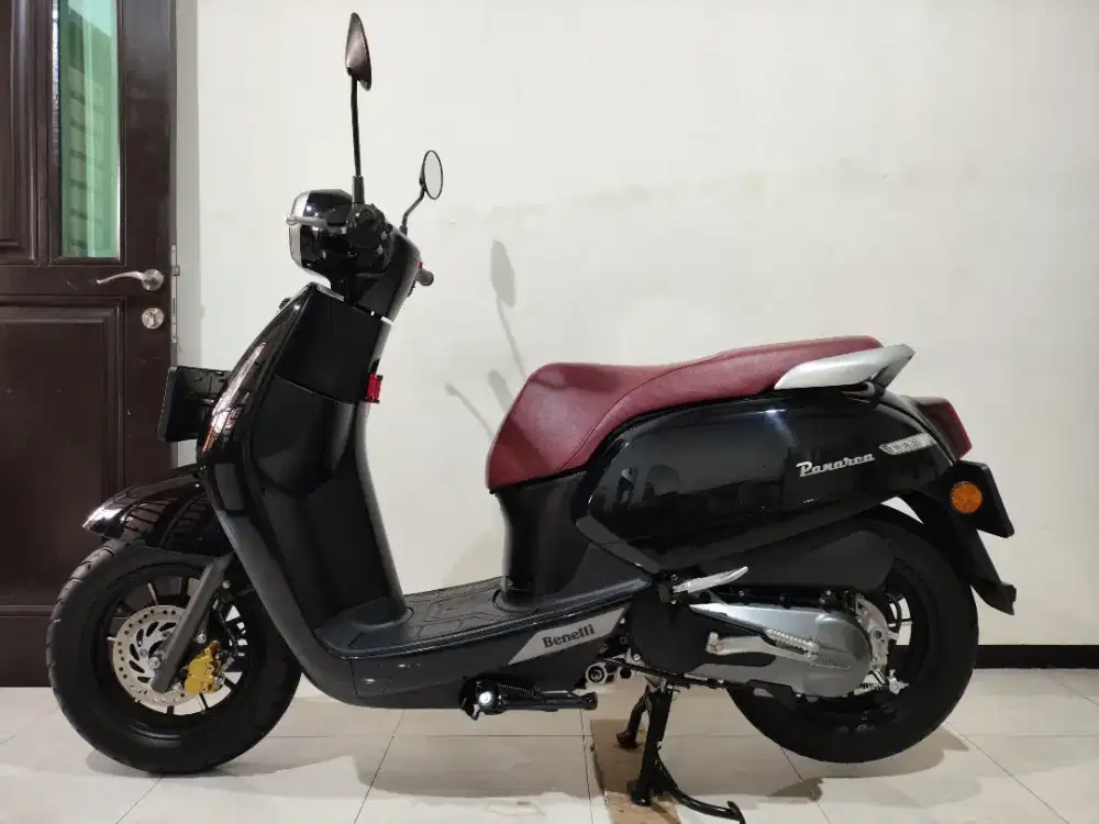BENELLI PANAREA 125 TAHUN 2024/2025 LOW KM